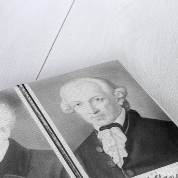 Immanuel Kant, German Philosopher (1724-1804) by Anonymous