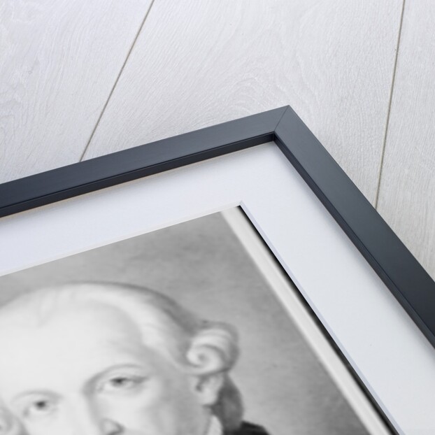 Immanuel Kant, German Philosopher (1724-1804) by Anonymous