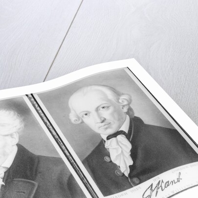 Immanuel Kant, German Philosopher (1724-1804) by Anonymous