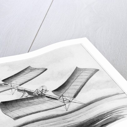 Illustration of Langley Aerodrome No. 5 by Anonymous