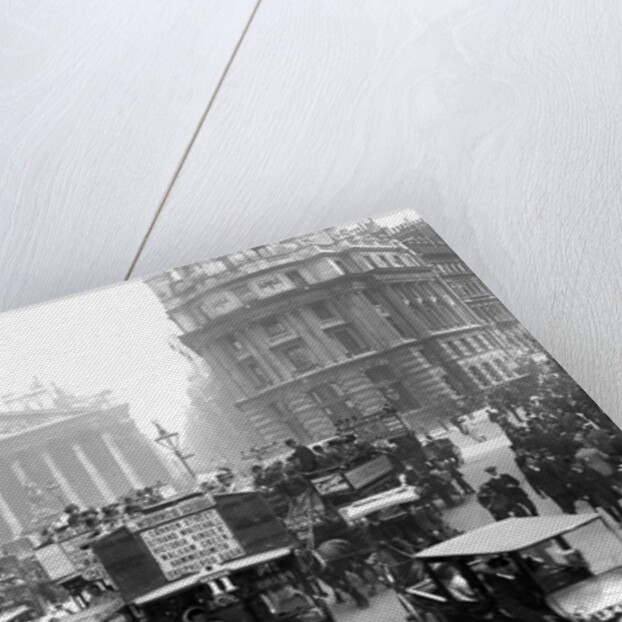 Bustling London Street by Anonymous