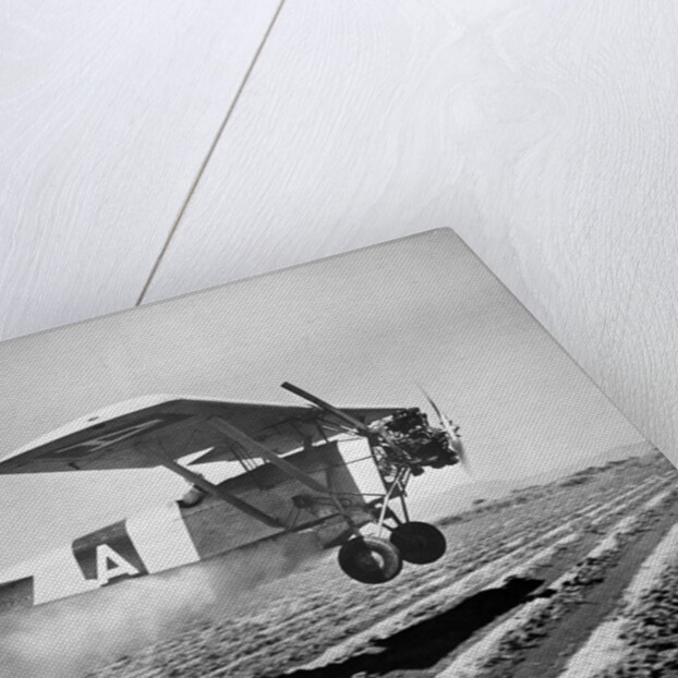 Airplane Dusting Field with D.D.T. by Anonymous