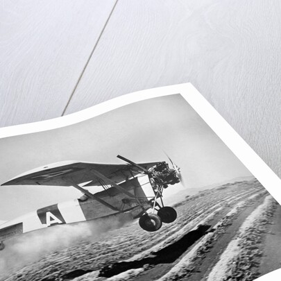 Airplane Dusting Field with D.D.T. by Anonymous