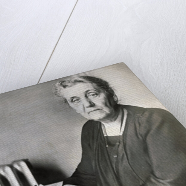 American Social Reformer Jane Addams by Anonymous