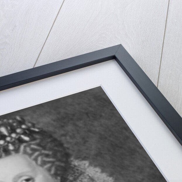 Decorative Painting of Queen Elizabeth I by Anonymous