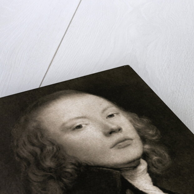 Portrait of Composer Wolgang Mozart by Anonymous