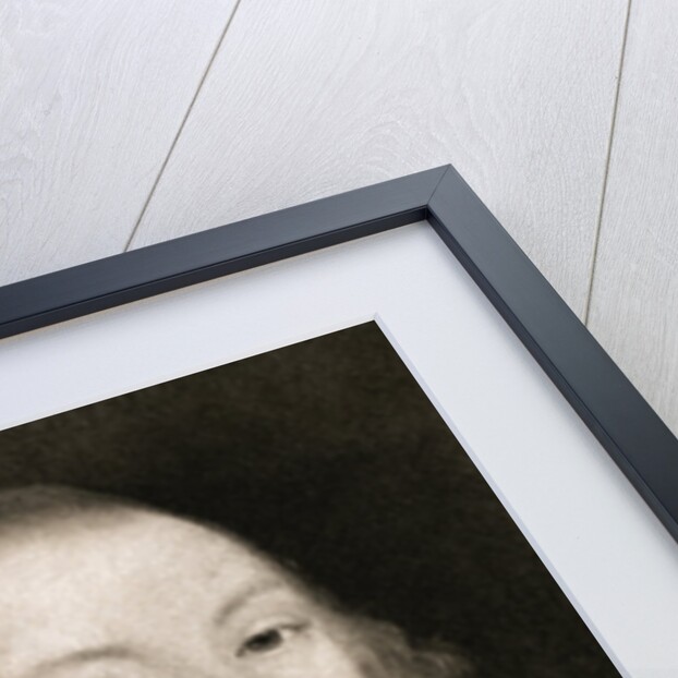Portrait of Composer Wolgang Mozart by Anonymous