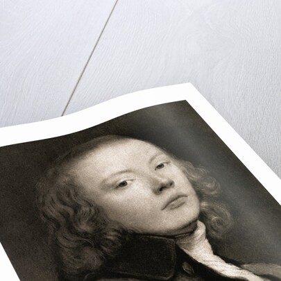 Portrait of Composer Wolgang Mozart by Anonymous