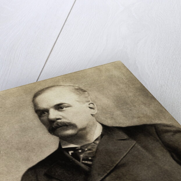 Portrait of J. P. Morgan by Anonymous