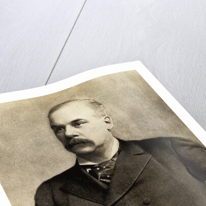 Portrait of J. P. Morgan by Anonymous