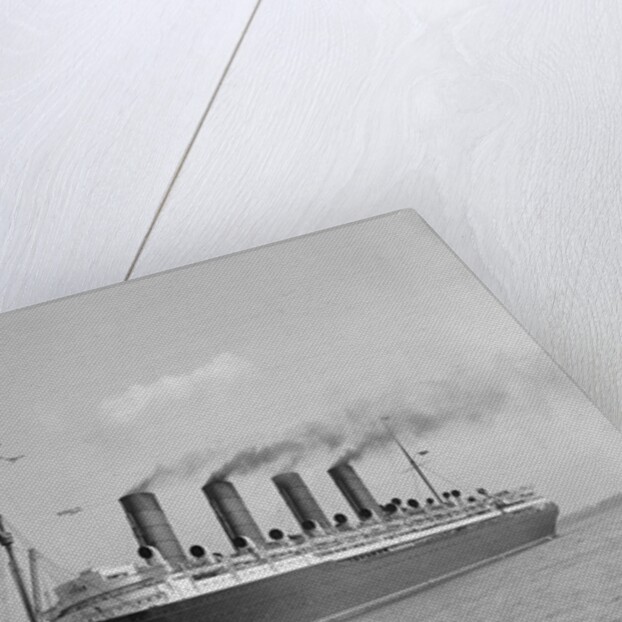 Mauritania Sailing on Ocean by Anonymous