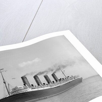 Mauritania Sailing on Ocean by Anonymous