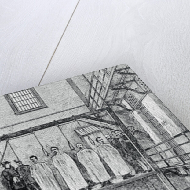 Hangings Due to Haymarket Square Riot by Anonymous