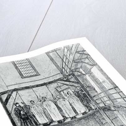 Hangings Due to Haymarket Square Riot by Anonymous