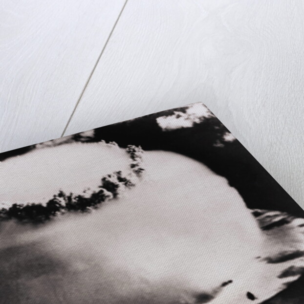 Atomic Bomb Explosion by Anonymous