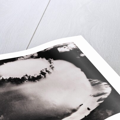 Atomic Bomb Explosion by Anonymous