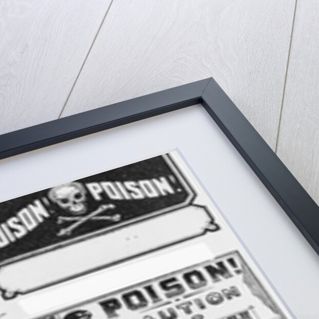 Five Labels for Poison by Anonymous