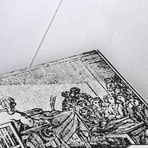 Illustration of First United States Legislative Conference of Jamestown by Anonymous