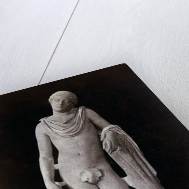 Roman Statue Representing Sleep by Anonymous