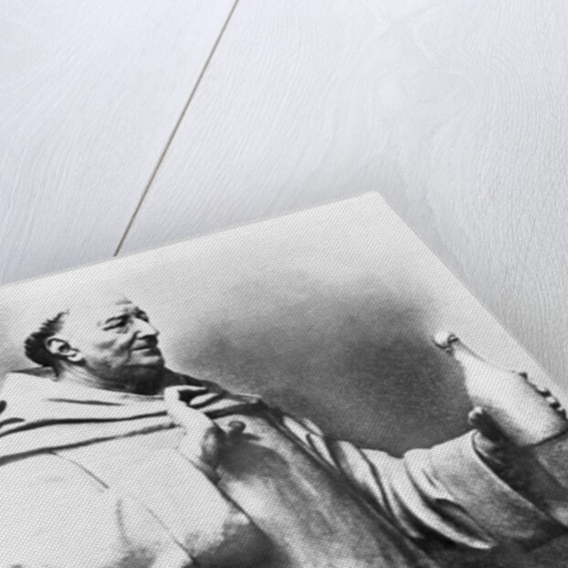 Portrait of Dom Pierre Perignon by Anonymous