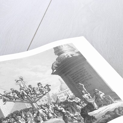 An Emblematical Print on the South Sea Scheme by William Hogarth