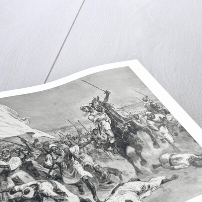 Soldiers Fighting by Anonymous