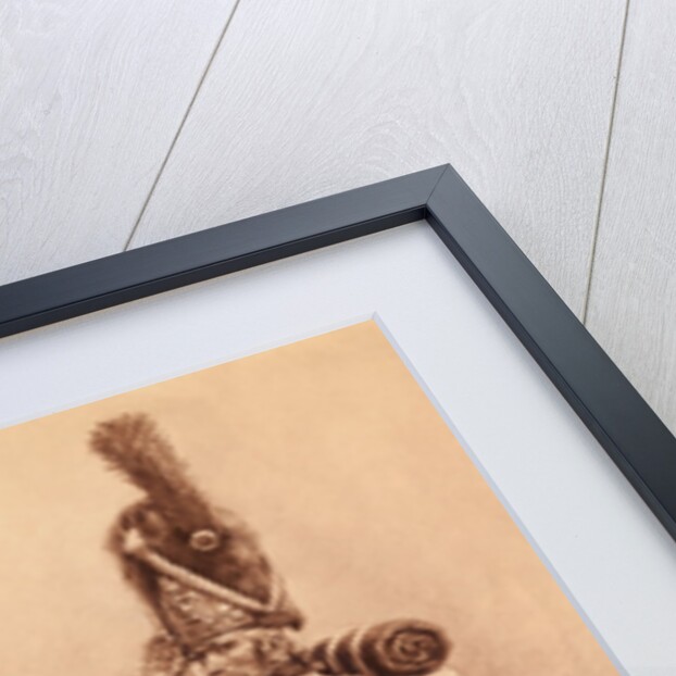 Soldier Saluting Napoleon by Anonymous