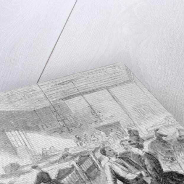 Clara Barton Supervising Nurses by Anonymous