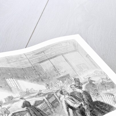 Clara Barton Supervising Nurses by Anonymous