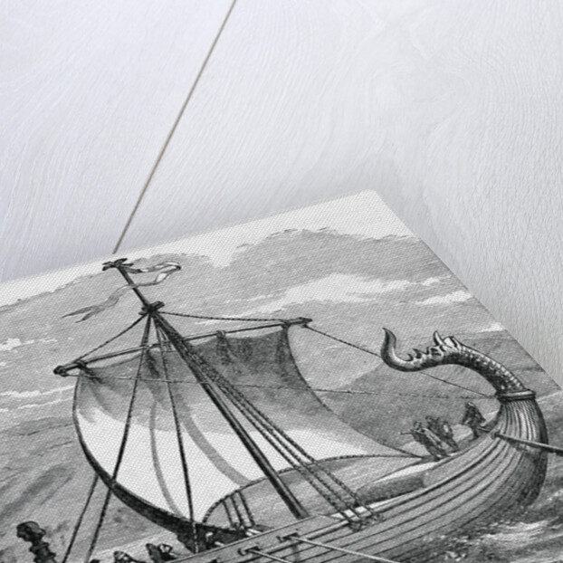 Northman's Vessel by Anonymous
