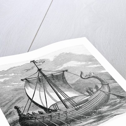 Northman's Vessel by Anonymous