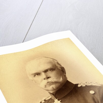 Leo von Caprivi by Anonymous