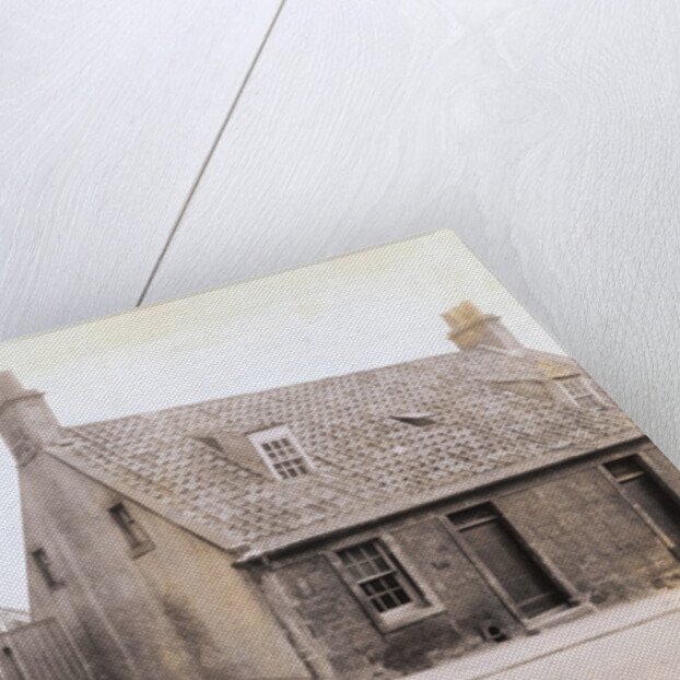 Andrew Carnegie's Birthplace by Anonymous