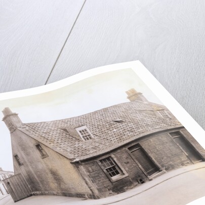 Andrew Carnegie's Birthplace by Anonymous