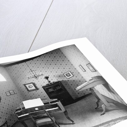 Interior of Robert Schumann Apartment by Anonymous