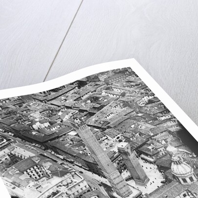 Aerial View of Bologna, Italy by Anonymous