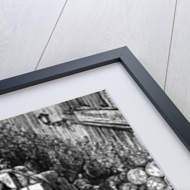 Traffic Jam in London by Gustav Dore