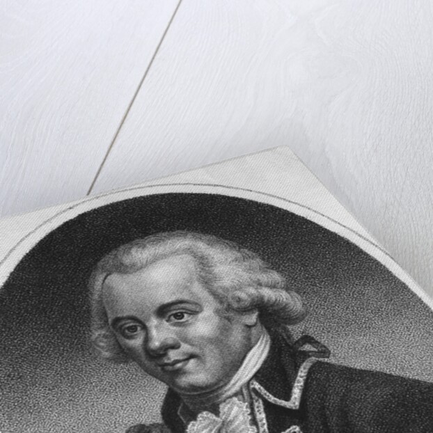 Portrait Engraving of Paul I, Emperor of Russia by Anonymous