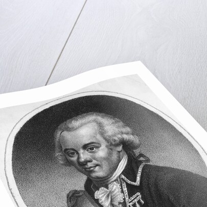 Portrait Engraving of Paul I, Emperor of Russia by Anonymous