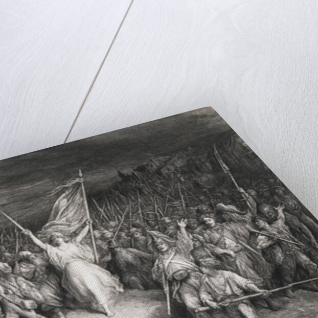 Marianne Leading French into Battle by Anonymous