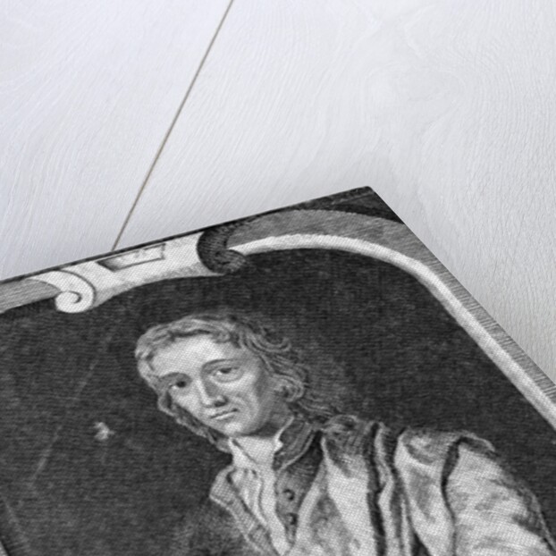 Robert Boyle Engraving by B. Cole