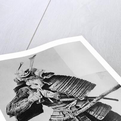 Illustration of Samurai Warrior by Anonymous