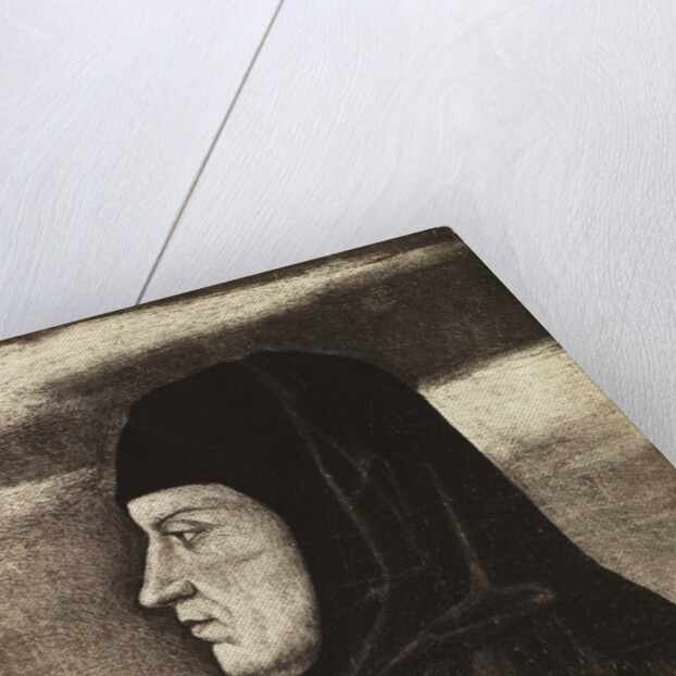 Portrait of Petrarch Attributed to Francesco Buonsignore by Anonymous