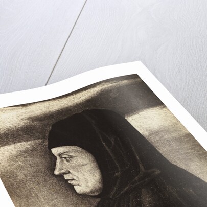 Portrait of Petrarch Attributed to Francesco Buonsignore by Anonymous