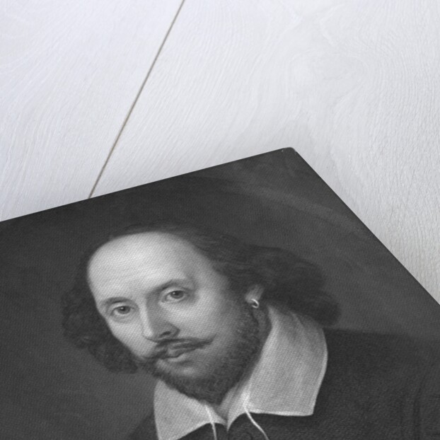 Portrait of Shakespeare by Anonymous