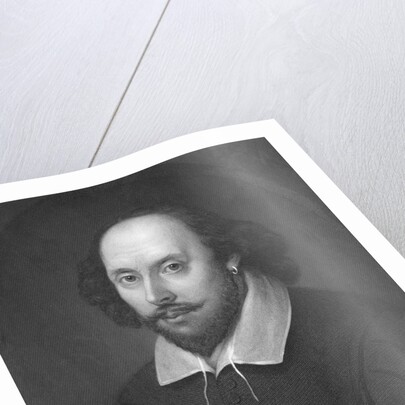 Portrait of Shakespeare by Anonymous
