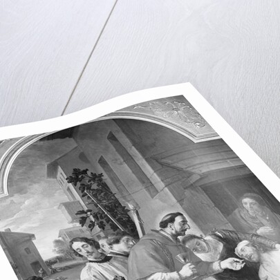 Painting Entitled The Plague in Milan by Anonymous