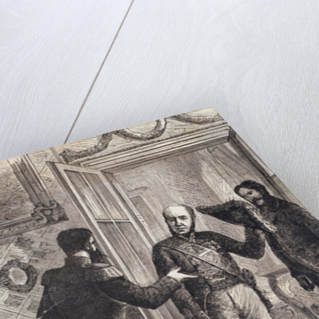 Count Benedetti Receiving Telegram by Anonymous