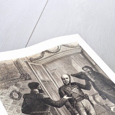 Count Benedetti Receiving Telegram by Anonymous