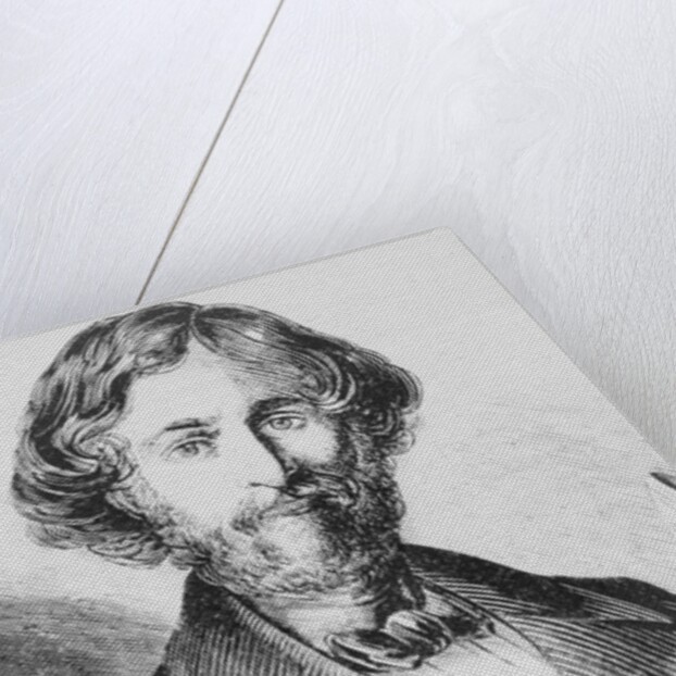 Portrait of Giuseppi Verdi by Anonymous
